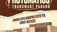 Mulai Dari 30 Ribuan Aja, Photomatics Hadir di Transmart Padang, Yuk Coba Sekarang!