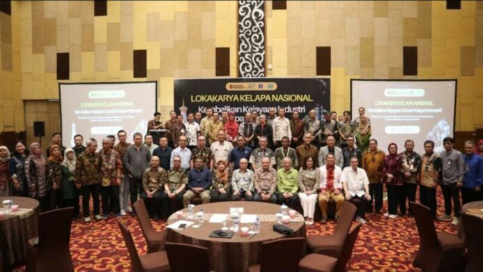 Sinergi Multipihak dalam Lokakarya PT RPN Holding Perkebunan Nusantara Bangkitkan Kejayaan Kelapa Indonesia