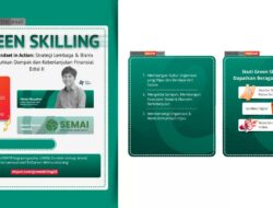 Green Skilling #22 Tawarkan Perspektif Baru Membangun Keberlanjutan dari Komunitas