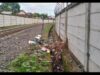 KAI Divre IV Tanjungkarang Imbau Warga Tidak Buang Sampah di Sekitar Jalur Rel Kereta Api