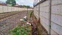 KAI Divre IV Tanjungkarang Imbau Warga Tidak Buang Sampah di Sekitar Jalur Rel Kereta Api