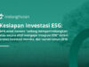 Investor Institusional Kini Pertimbangkan ESG, Apakah Indonesia Siap?