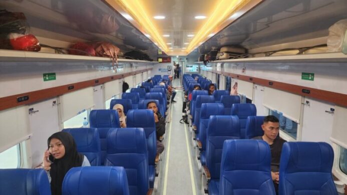 KA Pasundan New Generation Hadirkan Pengalaman Perjalanan Menyenangkan Menggunakan Kereta Api