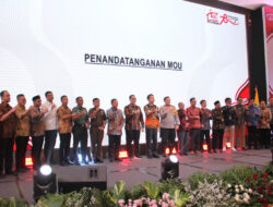 Dorong Kemandirian Ekonomi Lokal, KAI Logistik dan Pemkot Serang Teken MoU Kemitraan Koperasi Merah Putih