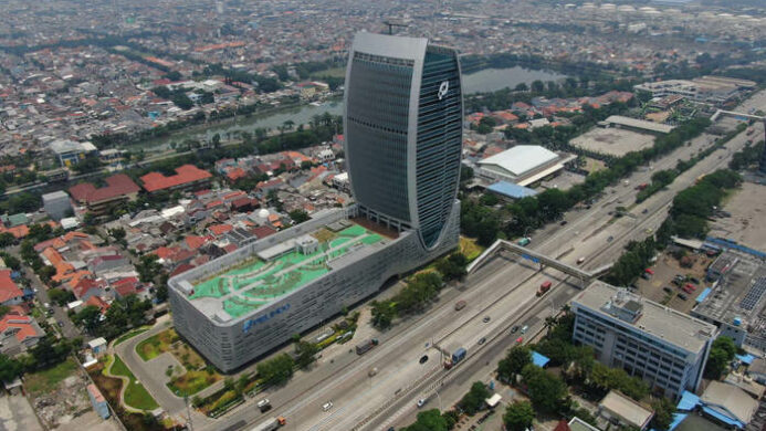 Pelindo Tower, Ruang Bisnis dan Komersial Bersertifikasi Green Building di Pelabuhan