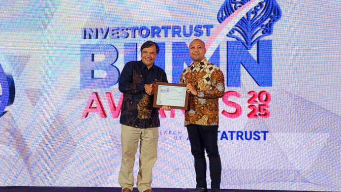 MIND ID dianugerahi penghargaan Excellence in Strategic Mining Consolidation dalam ajang BUMN Awards 2025