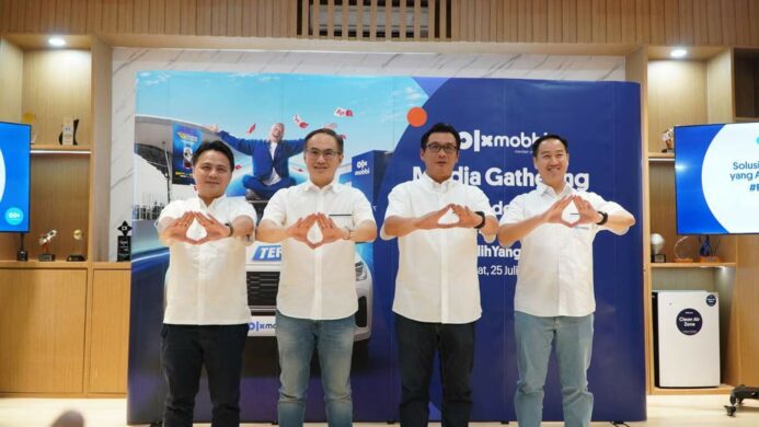 OLXmobbi Hadir Kembali di GIIAS 2025 Bagikan Cashback Hingga Rp 6 8 Juta untuk Trade In di Tempat