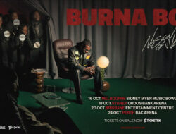 Burna Boy Is Coming: The African Giant Announces His Long-Awaited Australian Tour — Presented by TEG x Primuse Entertainment