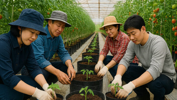 Rahasia Dibalik Cherry Tomato Astyfarm
