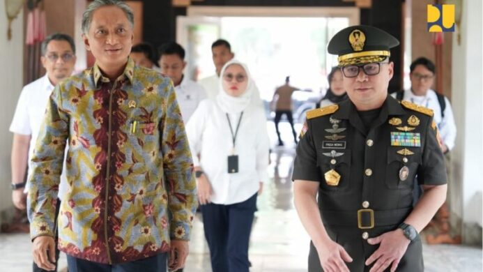 Kementerian PU dan Kemenhan