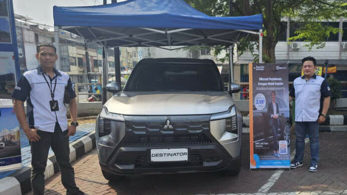 BRI Finance Perluas Jangkauan KKB Lewat Sinergi Strategis di Tanjung Karang
