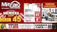 Belanja Merdeka di Mitra10! Diskon Hingga 45% dan Hadiah Langsung Tanpa Diundi
