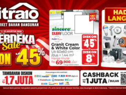 Belanja Merdeka di Mitra10! Diskon Hingga 45% dan Hadiah Langsung Tanpa Diundi