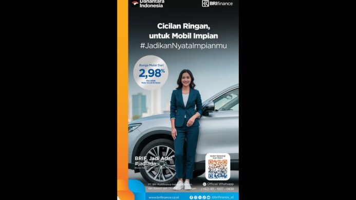 Industri Otomotif Bergerak Dinamis BRI Finance Permudah Akses Pembiayaan Mobil Impian