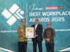 KAI Logistik Raih Indonesia Best Workplace Awards 2025