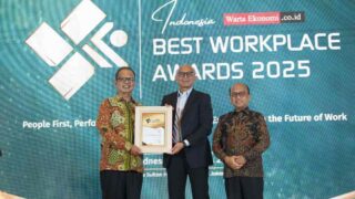 Komitmen Wujudkan Lingkungan Kerja Sehat, KAI Logistik Raih Indonesia Best Workplace Awards 2025