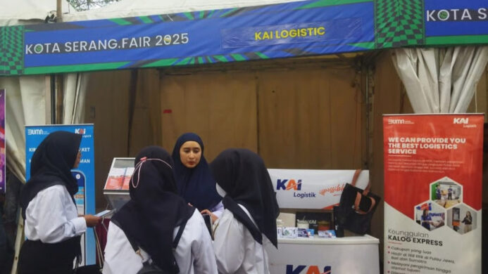 KAI Logistik Ramaikan Serang Fair 2025