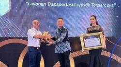 KAI Logistik Sabet Penghargaan Radar Surabaya Award 2025 Sebagai Penyedia Layanan Logistik Terpercaya