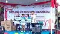 Ratusan Pelari Ramaikan Ajang Karangtengah Playon 5K