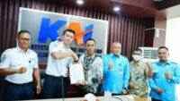 KAI Divre IV Tanjungkarang dan DAMRI Jalin Kerja Sama untuk Transportasi Dinas