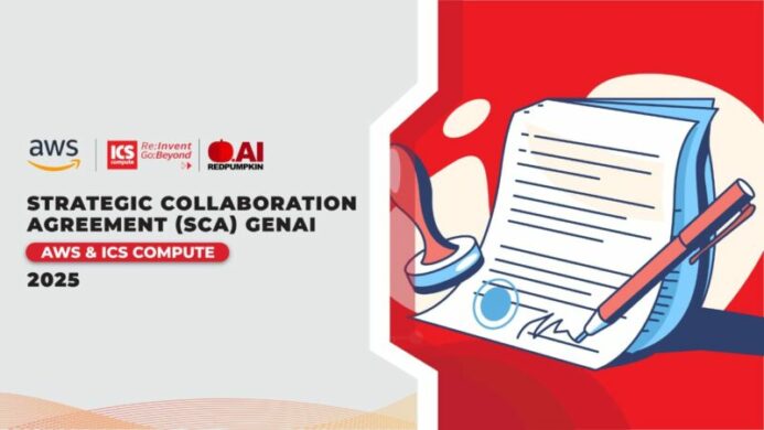 ICS Compute Menandatangani Perjanjian Kolaborasi Strategis dengan AWS untuk Mempercepat Adopsi Generative AI di Indonesia