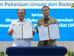 Sinergi Kementerian PU dan Badan Gizi Nasional Pacu Pembangunan Ribuan Dapur Gizi untuk Program MBG