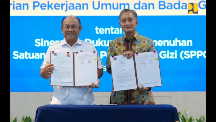 Sinergi Kementerian PU dan Badan Gizi Nasional Pacu Pembangunan Ribuan Dapur Gizi untuk Program MBG