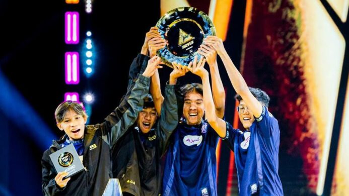 EVOS Esports Juara Free Fire EWC 2025 Tim Indonesia Ukir Prestasi Dunia