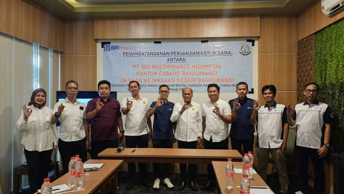 BRI Finance dan Kejari Banyuwangi Perkuat Sinergi Penegakan Hukum dan Tata Usaha Negara