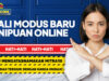 Modus Penipuan Mengatasnamakan Mitra10 Begini Cara Ceknya