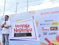 OCBC Syariah Hadirkan Program AMAL meNYALA di Cianjur