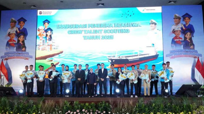 PIS Siap Cetak 20 Talenta Pelaut lewat Program Beasiswa Crew Talent Scouting
