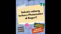 Photomatics Bagi-Bagi Voucher Gratis Tiap Minggu! Jangan Sampai Kelewatan