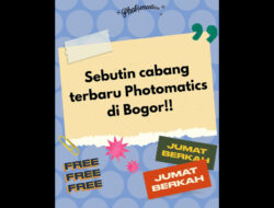 Photomatics Bagi-Bagi Voucher Gratis Tiap Minggu! Jangan Sampai Kelewatan