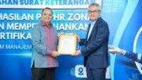 Pertamina Hulu Rokan dan SUCOFINDO Perkuat Kinerja Berkelanjutan lewat Sertifikasi Sistem Manajemen Terintegrasi