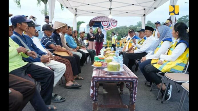 Revitalisasi Bendungan Sermo Dukung Irigasi Pertanian dI Jogjakarta