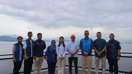 Kontribusi Pada Penerimaan Negara, UBP Jatigede Lakukan Edukasi Terkait Pajak Air Permukaan
