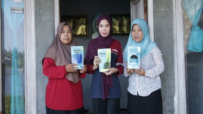 Program pemberdayaan UMKM dari PT Sumber Segara Primadaya (S2P) manfaatkan potensi hasil laut dan hasilkan pendapatan untuk ibu rumah tangga di pesisir