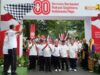 Libatkan 2 000 Orang Kementrian Pekerjaan Umum Gelar Jalan Sehat dan Fetival Merdeka Peringati HUT ke 80 RI
