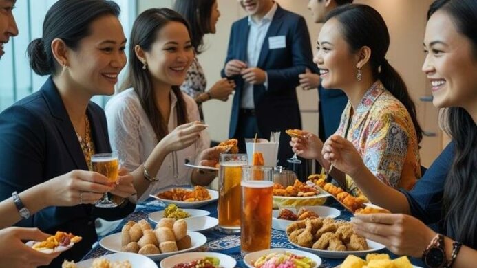 Semangat Merah Putih di Hari Kemerdekaan Momen Emas untuk Bonding and Networking di Lingkungan Kantor