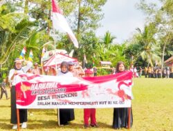 Peringati HUT RI ke-80, Desa Bingkeng Gelar Gebyar Budaya Tradisional