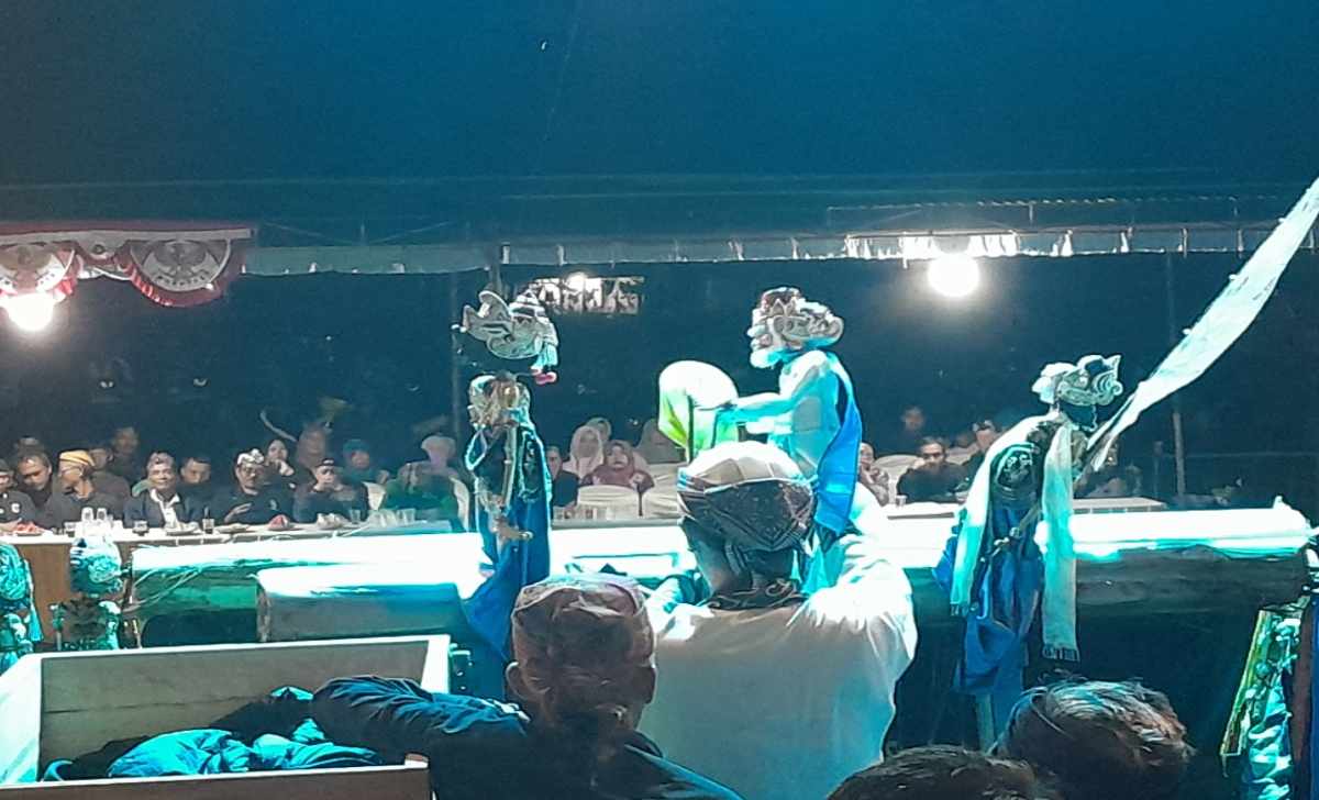 Wayang Golek Ki Nuryanto Triyana Sunandar dari Ciamis Wayang Golek Ki Nuryanto Triyana Sunandar dari Ciamis