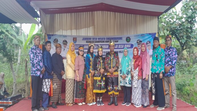 Jambore Desa Wisata Sindangbarang 2025 dan pameran Festival UMKM Desa Pinggiran Menuju Desa Dunia