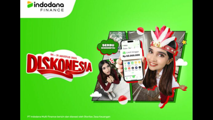 Meriahkan Hari Kemerdekaan Indodana PayLater Hadirkan Kemudahan Melalui Promo Spesial 'Diskonesia'