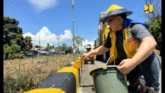 Sambut HUT RI Ke 80 Kementerian Pekerjaan Umum Libatkan Masyarakat untuk Rawat Infrastruktur