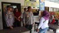 Kapolresta Cilacap Kunker ke Polsek Distrik Kota Jalin Dialog dengan Masyarakat