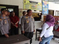 Kapolresta Cilacap Kunker ke Polsek Distrik Kota Jalin Dialog dengan Masyarakat