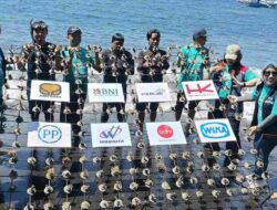 PTPP Tanam 2.500 Bibit Terumbu Karang di Banyuwangi, Wujud Nyata Komitmen Lestarikan Ekosistem Laut Indonesia