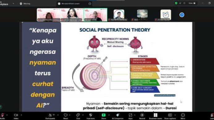 Telkom Indonesia Dorong Literasi AI di Ranah Sosial dan Kesehatan