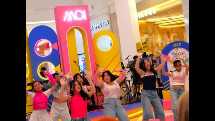 Tumbuhkan Semangat di HYPEGROUND Mall of Indonesia